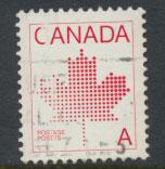 Canada SG 1030  used perf 13 x 13½