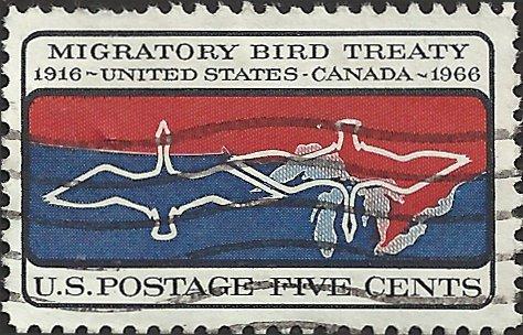 # 1306 USED MIGRATORY BIRD TREATY