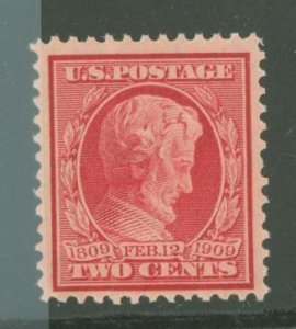 United States #367 Mint (NH) Single