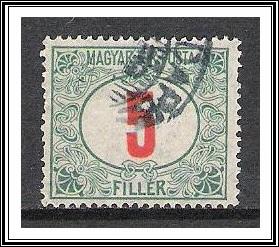 Hungary #J30 Postage Due Used