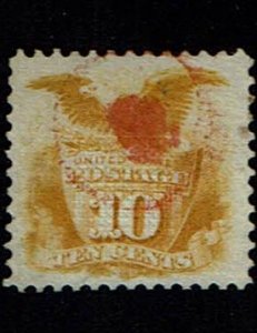 Scott #116 VF-used. SCV - $160.00