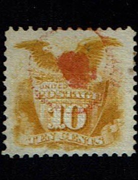 Scott #116 VF-used. SCV - $160.00