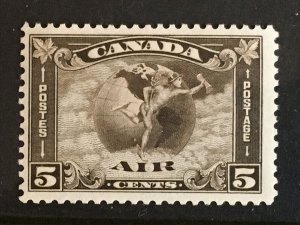 1930 Canada Airmail Sc# C2 Unused, MLH, SCV $75