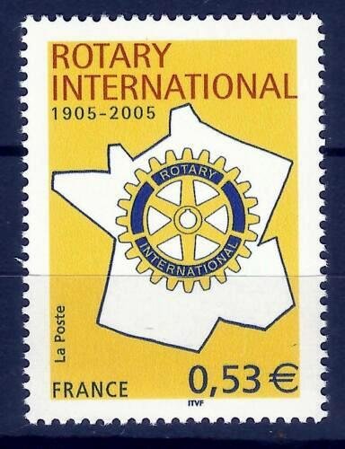 France 2005 -   Rotary Club  - MNH single   # 3092