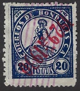 HONDURAS 275 USED BIN $.50 PERSON