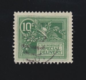 US E7 10c Special Delivery Used VF-XF SCV $50