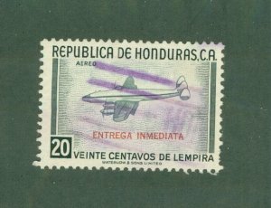 HONDURAS CE2 USED BIN $1.00