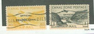 Canal Zone #CO6-CO7 Used Single