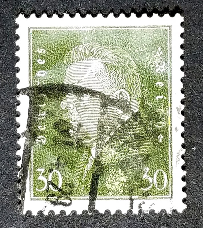 Germany #378 Used FVF   …...................(XRA10)