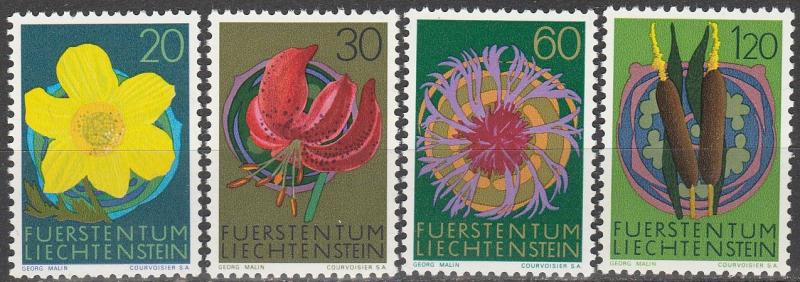 Liechtenstein #500-03  MNH  (S9044)