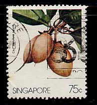 Singapore Scott # 483, used