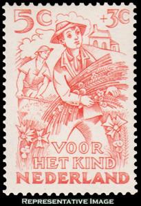 Netherlands Scott B204 Mint never hinged.