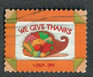 3546 Thanksgiving used single