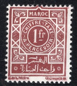 FRENCH MOROCCO SCOTT J33