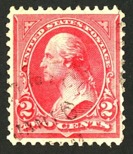 U.S. #267 USED