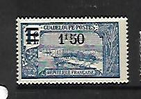 GUADELOUPE, 92, MINT HINGED, GRAND-TERRE