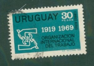 Uruguay C352 USED BIN $0.50