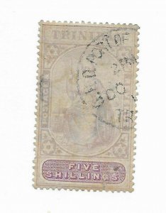 Trinidad #10 Small Faults - Used - Stamp CAT VALUE $110