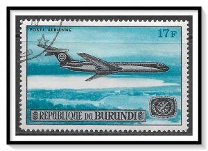 Burundi #C57 Airmail CTOH