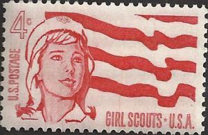 # 1199 MINT NEVER HINGED GIRL SCOUTS