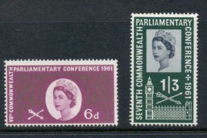 GB 1961 Commonwealth parliamentary Conference MLH