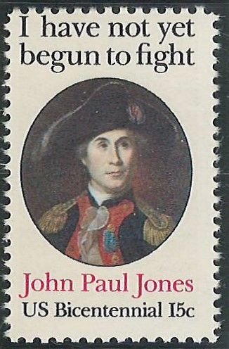 Scott: 1789 United States - John Paul Jones - MNH