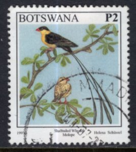 Botswana 634 Bird Used VF