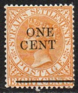 Straits Settlements Sc #80 MNH