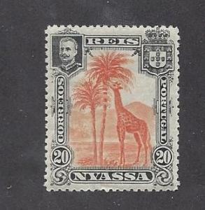 Nyassa, 30, Giraffe Single,**VLH**