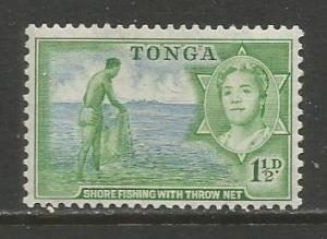 Tonga   #101  MLH  (1953)  c.v. $0.30