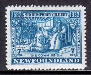 Newfoundland - Scott #217 - MH - SCV $19