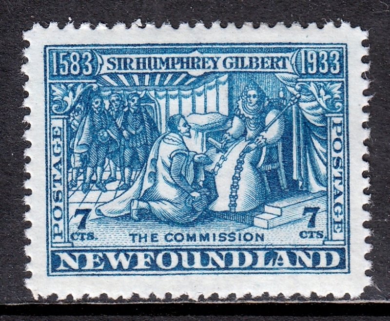 Newfoundland - Scott #217 - MH - SCV $19