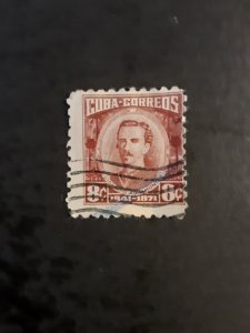 +Cuba #523             Used