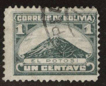 Bolivia Scott 112 Used