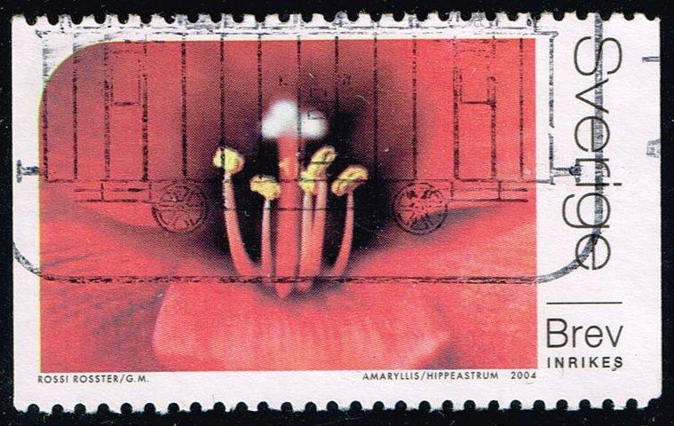 Sweden #2478d Amaryllis; Used (1.25)