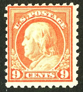U.S. #432 MINT OG VLH