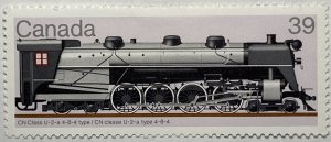 CANADA 1986 #1120 Canadian Locomotives (1925-1945) - MNH