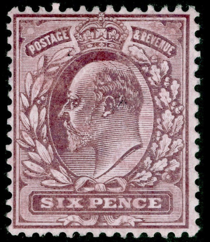 SG246 SPEC M32(3), 6d slate-purple (C), M MINT. Cat £40.