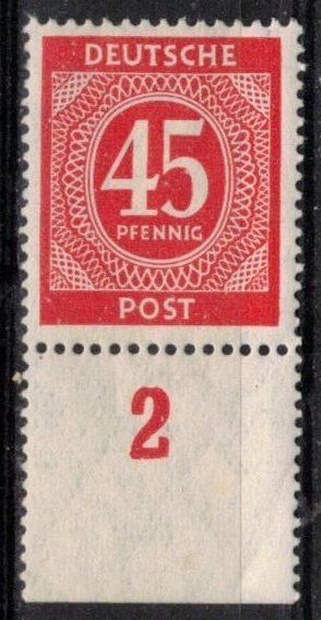 Germany - Allied Occupation - Scott 550 MNH