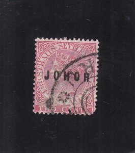 Malaya Federated States: Kedah: Sc #5, Used (35530)