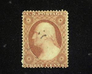 HS&C: Scott #26a Faint cancel. VF Used US Stamp