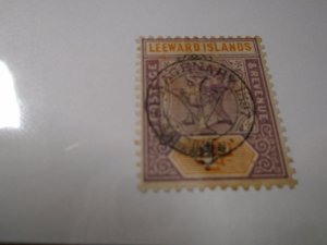 Leeward Islands  #  12  MH