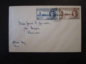 Bermuda 1946 Jubilee Issue FDC - Z5072