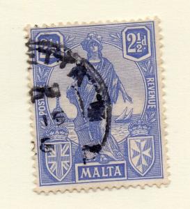 Malta 1922-26 Early Issue Fine Used 2.5d. 249056