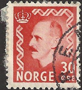 NORWAY - 323 - Used - SCV-0.25