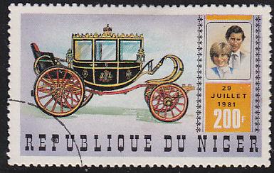 Niger 549 Royal Wedding 1981