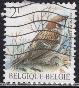 Belgium 1218 Birds 1989