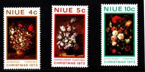 Niue 160-162  - MNH - Flowers