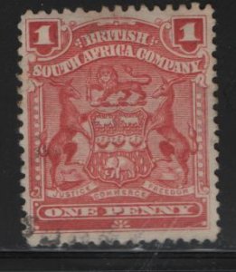 RHODESIA  60 USED