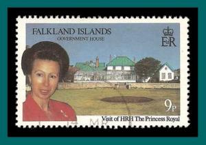 Falkland Islands 1996 Royal Visit, used  649,SG757